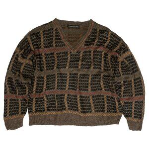 PORTOBELLO'S (Greece) 70s, Jacquard, Virgin Wool